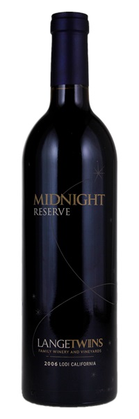 2006 LangeTwins Midnight Reserve, 750ml