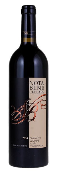 2010 Nota Bene Cellars Conner-Lee Vineyard, 750ml