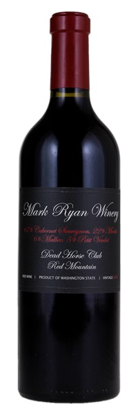 2010 Mark Ryan Winery Dead Horse Club Rouge, 750ml
