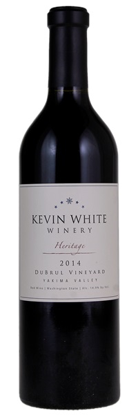 2014 Kevin White Winery DuBrul Vineyard Heritage, 750ml
