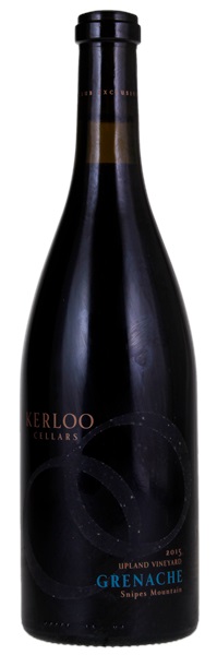 2015 Kerloo Cellars Upland Vineyard Snipes Mountain Grenache, 750ml