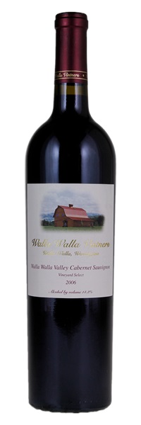2006 Walla Walla Vintners Walla Walla Valley Vineyard Select Cabernet Sauvignon, 750ml