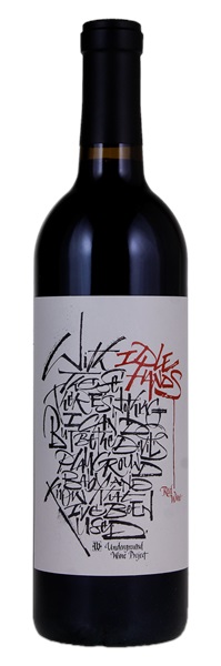 2013 Underground Wine Project Idle Hands Red, 750ml