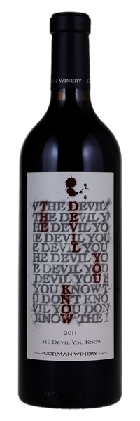 2011 Gorman Winery The Devil You Know, 750ml