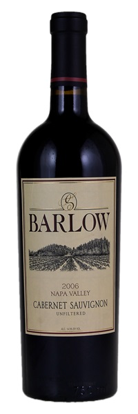 2006 Barlow Vineyards Napa Valley Cabernet Sauvignon, 750ml