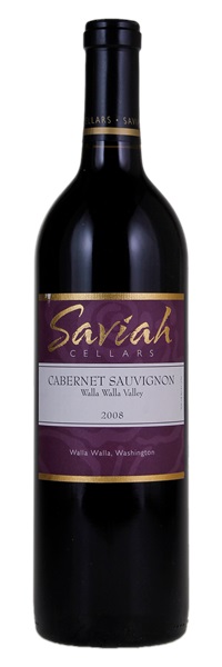 2008 Saviah Cabernet Sauvignon, 750ml