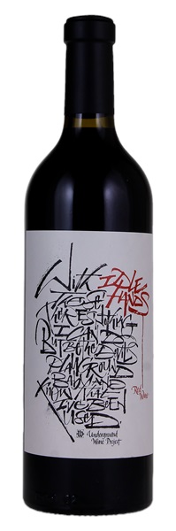 2012 Underground Wine Project Idle Hands Red, 750ml