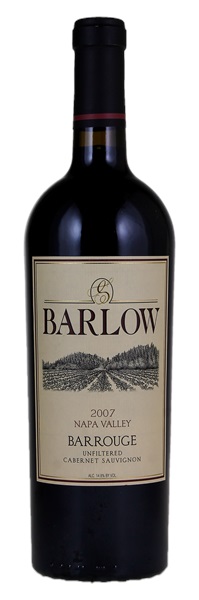 2007 Barlow Vineyards Barrouge, 750ml