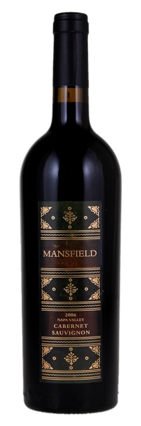 2006 Mansfield Winery Cabernet Sauvignon, 750ml