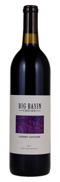 2011 Big Basin Vineyards Cabernet Sauvignon, 750ml
