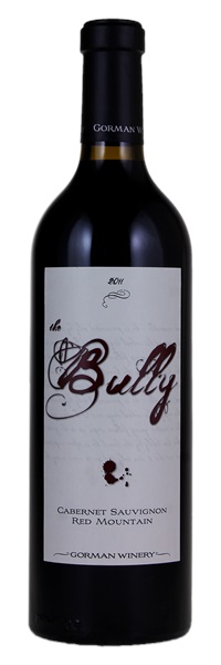 2011 Gorman Winery The Bully Cabernet Sauvignon, 750ml