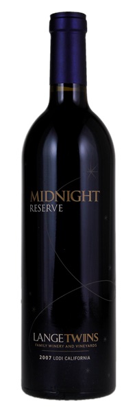 2007 LangeTwins Midnight Reserve, 750ml