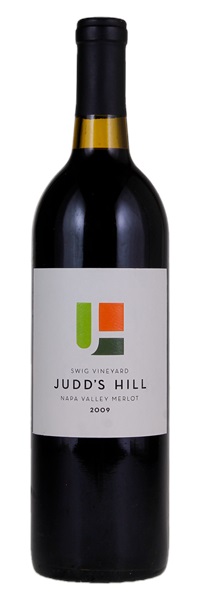 2009 Judd's Hill Swig Vineyard Merlot, 750ml
