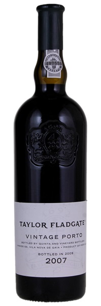2007 Taylor-Fladgate, 750ml