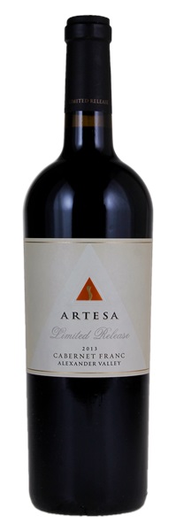 2013 Artesa Limited Release Cabernet Franc, 750ml