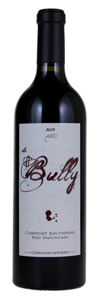 2009 Gorman Winery The Bully Cabernet Sauvignon, 750ml