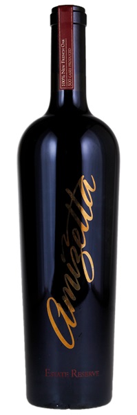 2016 Amizetta Vineyards Terraced Hillside Vineyard Estate Reserve Cabernet Sauvignon