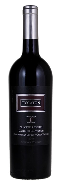 2016 Ty Caton Vineyards Caton Vineyard Private Reserve Cabernet Sauvignon, 750ml
