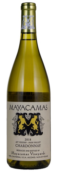 2018 Mayacamas Chardonnay, 750ml