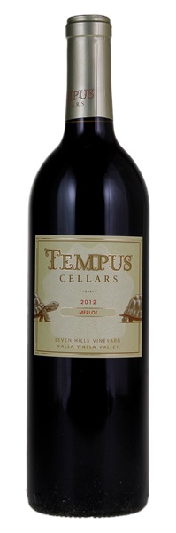 2012 Tempus Cellars Seven Hills Vineyard Merlot, 750ml