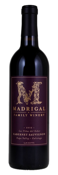 2012 Madrigal Las Vinas del Senor Cabernet Sauvignon, 750ml