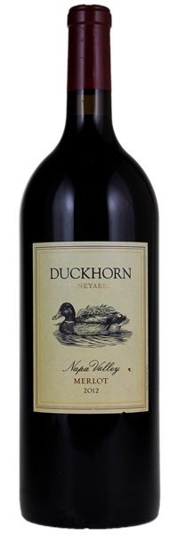 2012 Duckhorn Vineyards Napa Valley Merlot, 1.5ltr