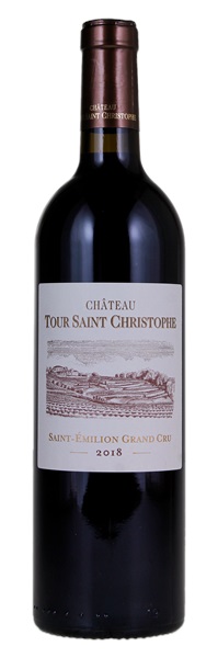 2018 Château Tour Saint-Christophe, 750ml