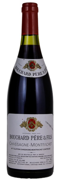 1993 Bouchard Pere et Fils Chassagne-Montrachet Rouge, 750ml