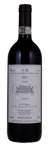 2011 Le Ragnaie Brunello di Montalcino, 750ml