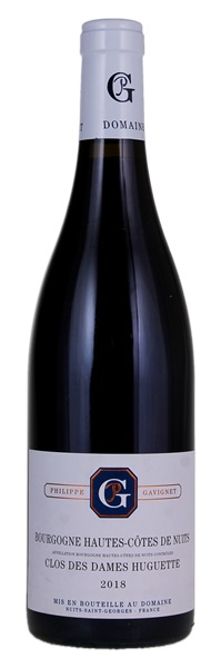 2018 Philippe Gavignet Bourgogne Hautes Côtes de Nuits Clos des Dames Huguette, 750ml