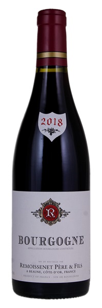 2018 Remoissenet Pere & Fils Bourgogne Rouge, 750ml