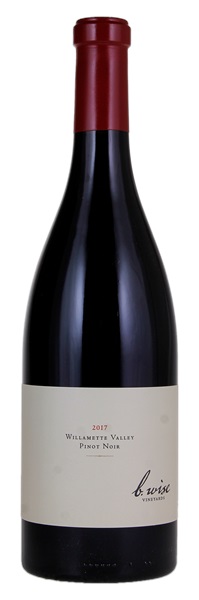 2017 B Wise Willamatte Valley Pinot Noir, 750ml