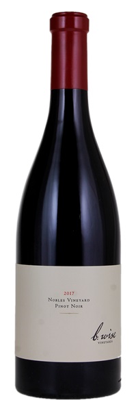 2017 B Wise Nobles Vineyard Pinot Noir, 750ml