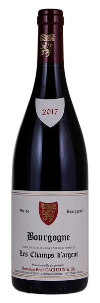 2017 Domaine Rene Cacheux & Fils Bourgogne Les Champs d'argent, 750ml