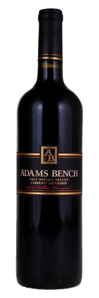2011 Adams Bench Red Willow Vineyard Cabernet Sauvignon, 750ml