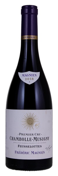 2018 Frédéric Magnien Chambolle-Musigny Les Feusselottes, 750ml