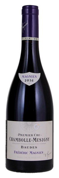 2016 Frédéric Magnien Chambolle-Musigny Les Baudes, 750ml
