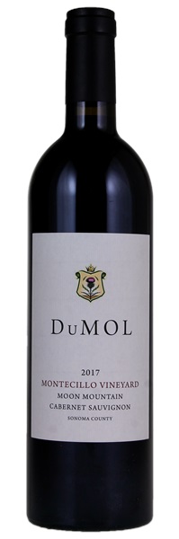 2017 DuMOL Montecillo Vineyard Old Vines Cabernet Sauvignon, 750ml