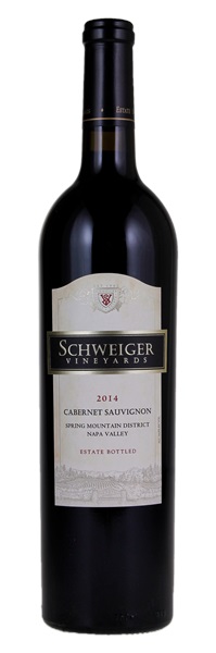 2014 Schweiger Cabernet Sauvignon, 750ml