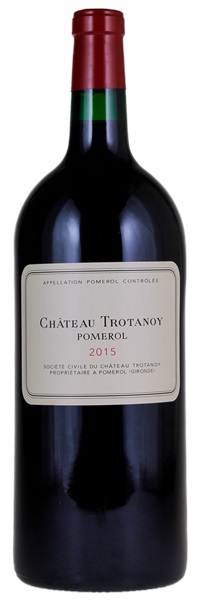 2015 Château Trotanoy, 3.0ltr