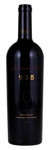 2015 Hunnicutt 9-3-5 Cabernet Sauvignon, 750ml