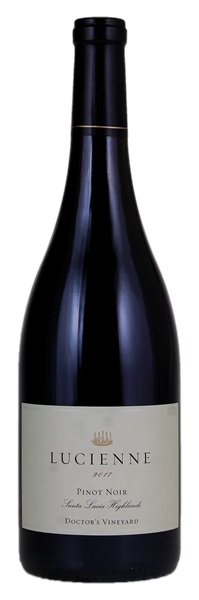 2017 Lucienne Doctor's Vineyard Pinot Noir, 750ml