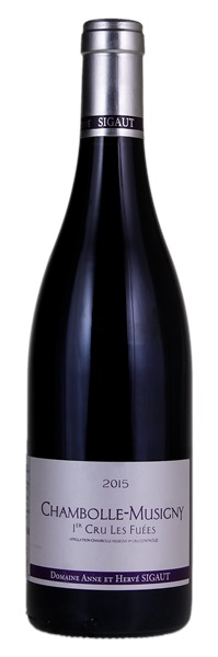 2015 Anne Et Herve Sigaut Chambolle-Musigny Les Fuées, 750ml