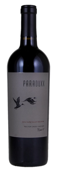 2016 Paraduxx (Duckhorn) Rector Creek Vineyard Block 5 Red Wine, 750ml
