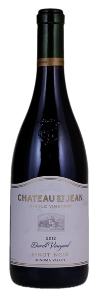 2012 Chateau St. Jean Durell Vineyard Pinot Noir, 750ml