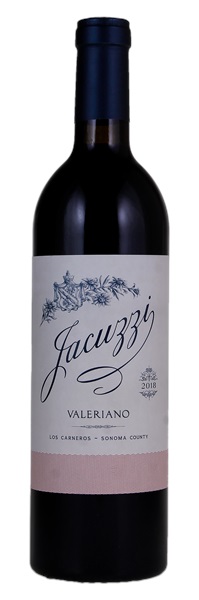 2018 Jacuzzi Family Vineyards Valeriano, 750ml