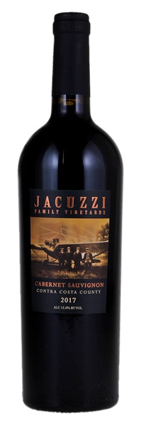 2017 Jacuzzi Family Vineyards Cabernet Sauvignon, 750ml
