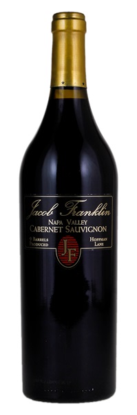 2012 Jacob Franklin Hoffman Lane Cabernet Sauvignon, 750ml