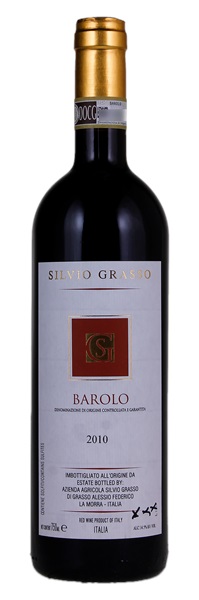 2010 Silvio Grasso Barolo, 750ml
