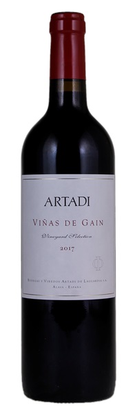 2017 Artadi Rioja Vinas de Gain, 750ml